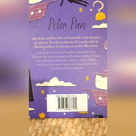 Peter Pan Children's Book - Picture 6 of 8